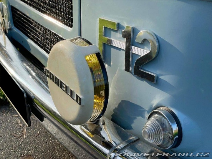 Alfa Romeo Ostatní modely F12 1972