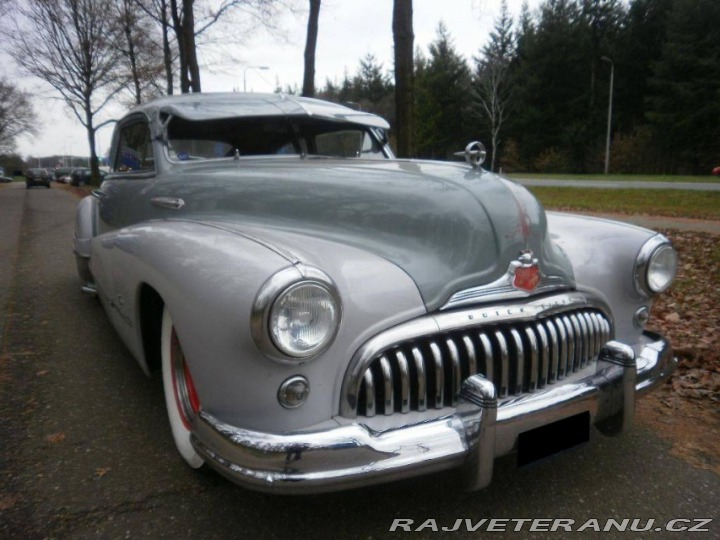 Buick Roadmaster Coupe 1948