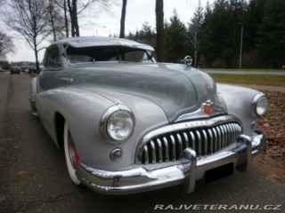 Buick Roadmaster Coupe 1948