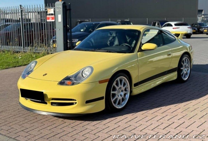 Porsche 911 996 Carrera GT3 optik 1998