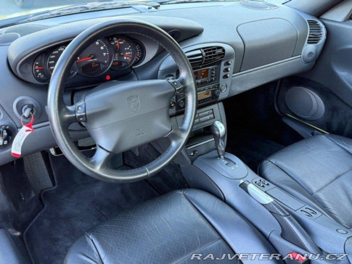 Porsche 911 996 Carrera GT3 optik 1998