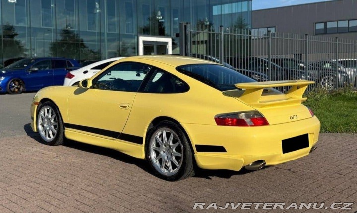 Porsche 911 996 Carrera GT3 optik 1998
