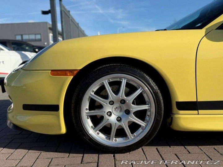Porsche 911 996 Carrera GT3 optik 1998