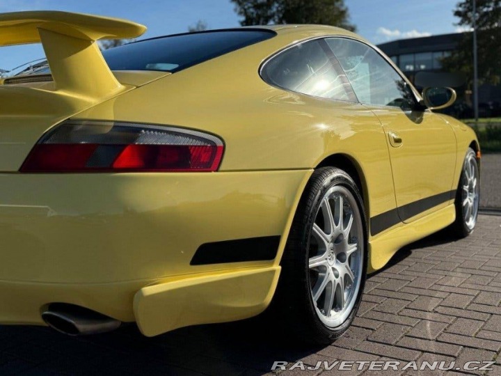 Porsche 911 996 Carrera GT3 optik 1998