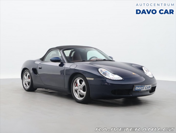 Porsche Boxster 2,5 i 150kW Aut.Klima Kůž 1997