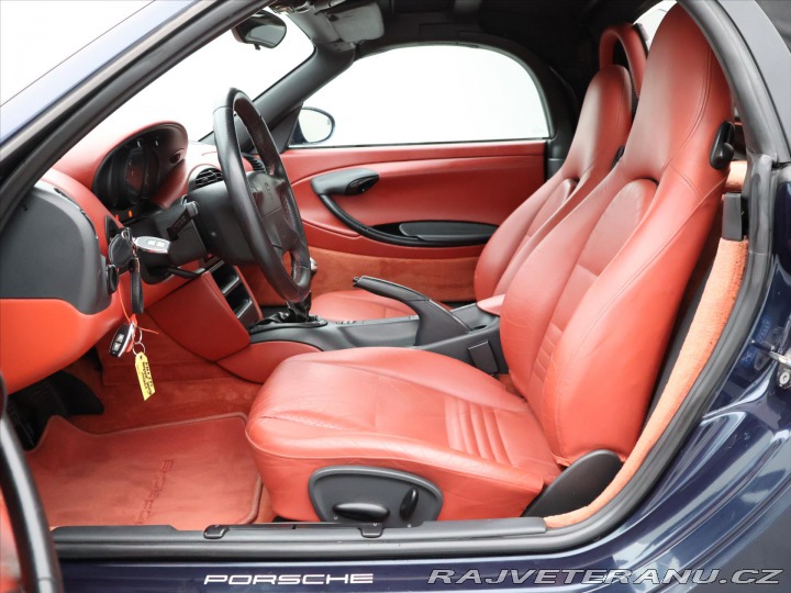 Porsche Boxster 2,5 i 150kW Aut.Klima Kůž 1997