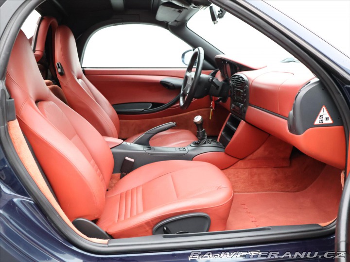 Porsche Boxster 2,5 i 150kW Aut.Klima Kůž 1997