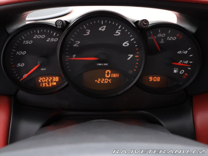 Porsche Boxster 2,5 i 150kW Aut.Klima Kůž 1997