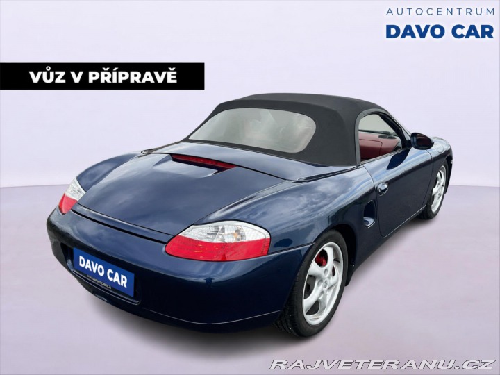 Porsche Boxster 2,5 150kW Aut.Klima Kůže 1997