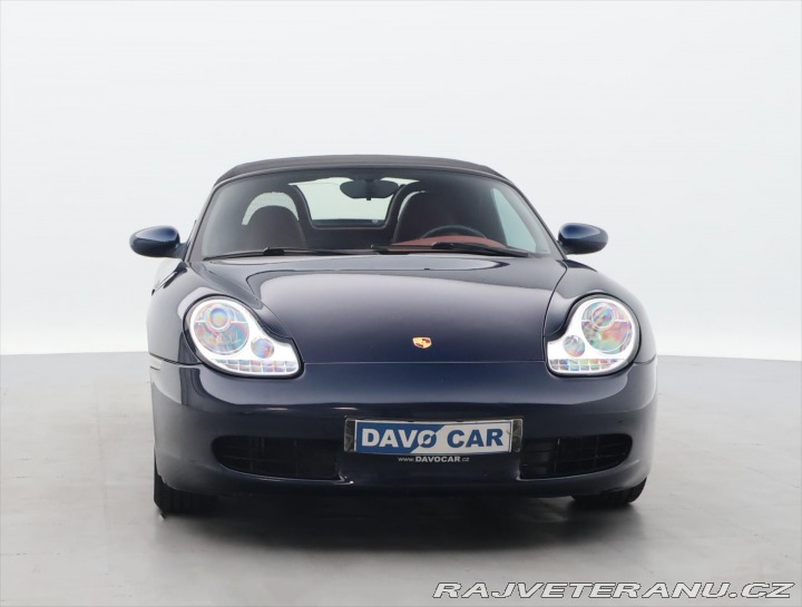 Porsche Boxster 2,5 i 150kW Aut.Klima Kůž 1997