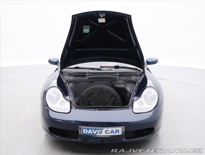 Porsche Boxster 2,5 i 150kW Aut.Klima Kůž 1997