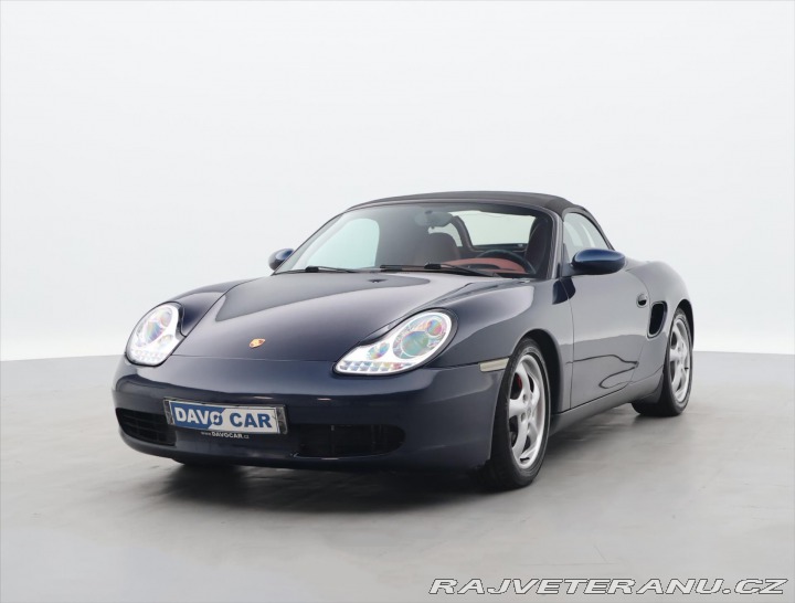 Porsche Boxster 2,5 i 150kW Aut.Klima Kůž 1997