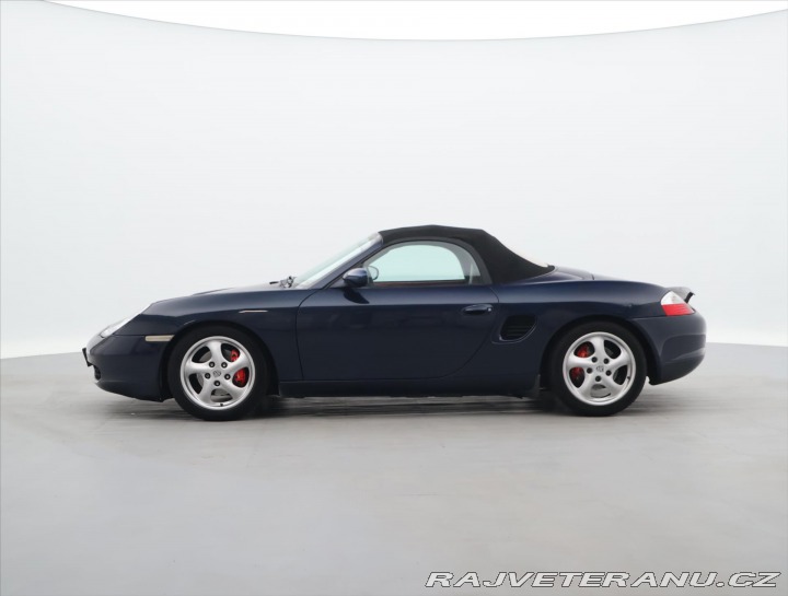 Porsche Boxster 2,5 i 150kW Aut.Klima Kůž 1997