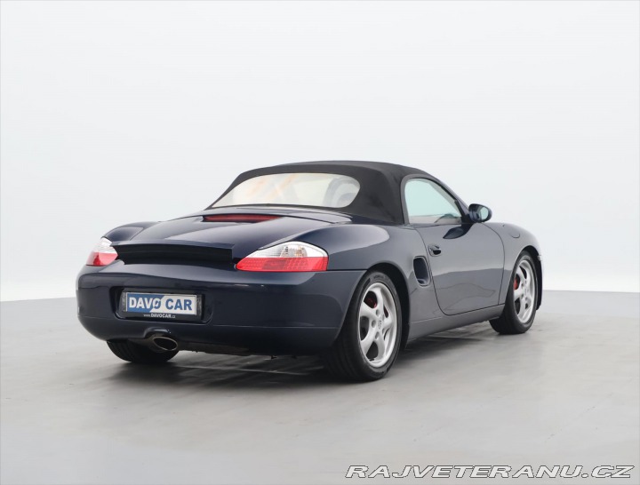 Porsche Boxster 2,5 i 150kW Aut.Klima Kůž 1997