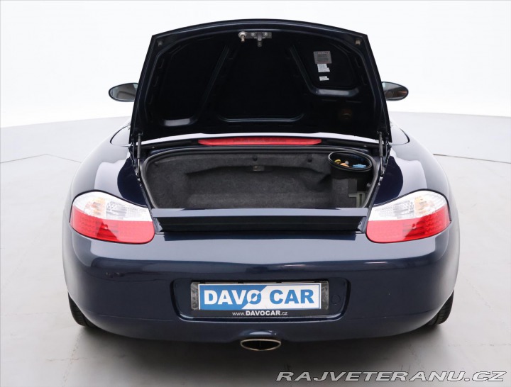 Porsche Boxster 2,5 i 150kW Aut.Klima Kůž 1997