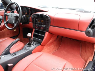 Porsche Boxster 2,5 i 150kW Aut.Klima Kůž 1997