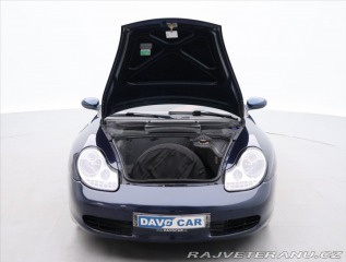 Porsche Boxster 2,5 i 150kW Aut.Klima Kůž 1997