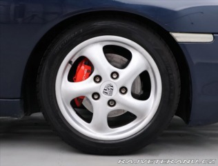 Porsche Boxster 2,5 i 150kW Aut.Klima Kůž 1997