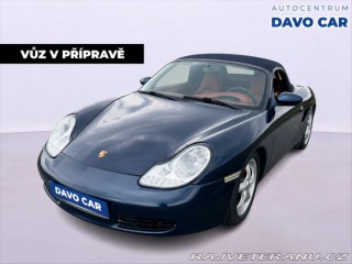 Porsche Boxster 2,5 150kW Aut.Klima Kůže 1997
