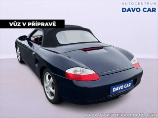 Porsche Boxster 2,5 150kW Aut.Klima Kůže 1997