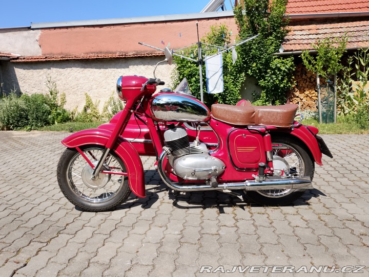 Jawa 350 356 1967