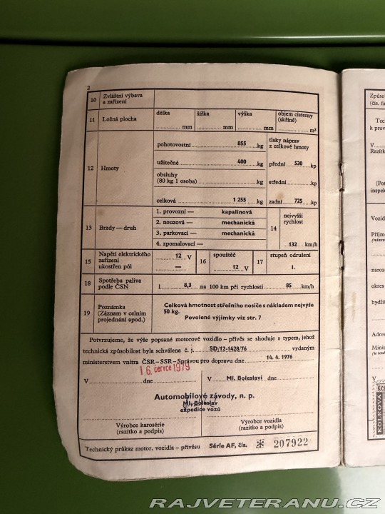 Škoda 120 120 1979