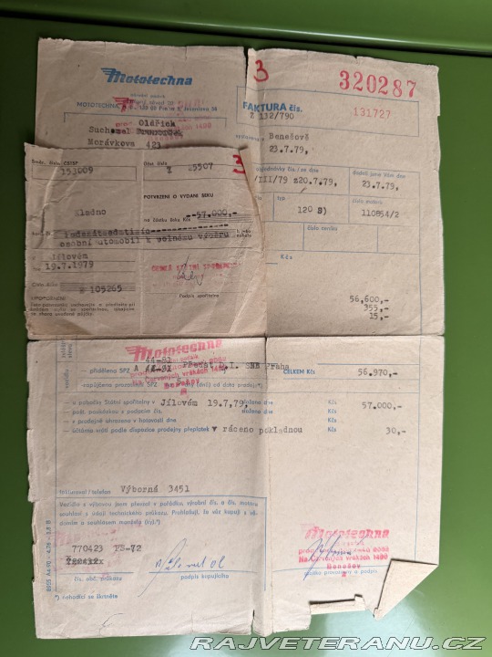 Škoda 120 120 1979
