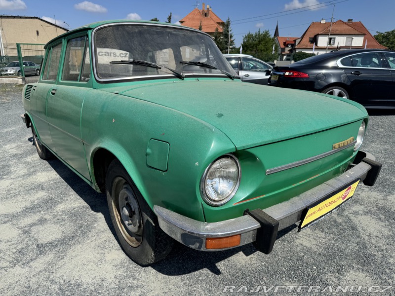 Škoda 100 MB 722 35kW