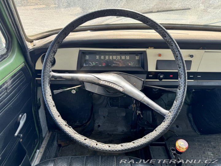 Škoda 100 MB 722 35kW 1976