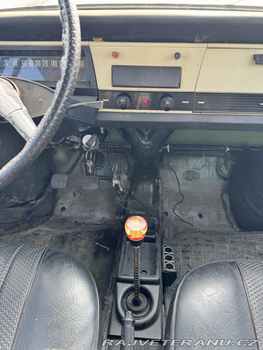 Škoda 100 MB 722 35kW 1976
