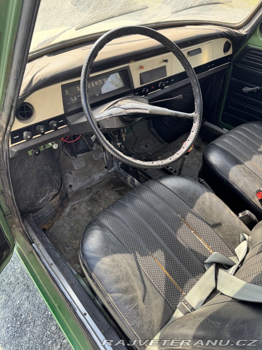 Škoda 100 MB 722 35kW 1976