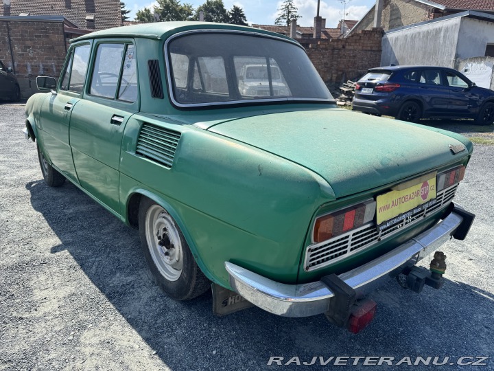 Škoda 100 MB 722 35kW 1976
