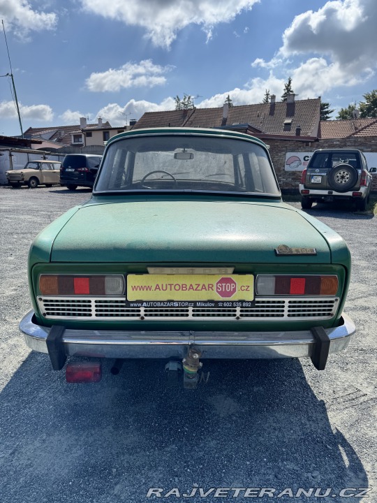 Škoda 100 MB 722 35kW 1976