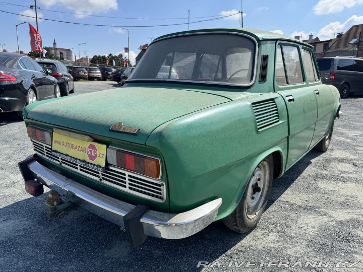 Škoda 100 MB 722 35kW 1976