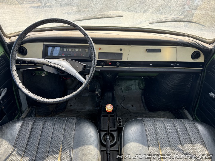 Škoda 100 MB 722 35kW 1976