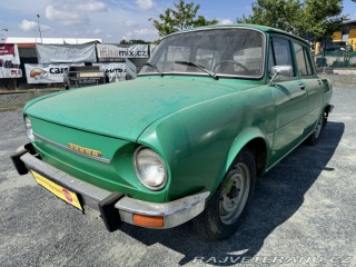 Škoda 100 MB 722 35kW 1976