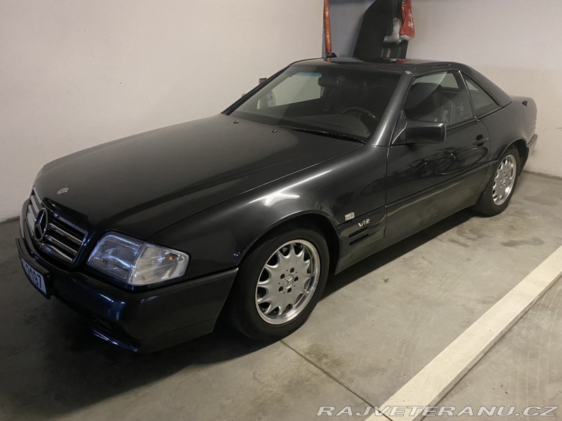 Mercedes-Benz SL R-129 / sl 600