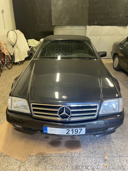 Mercedes-Benz SL R-129 / sl 600 1994