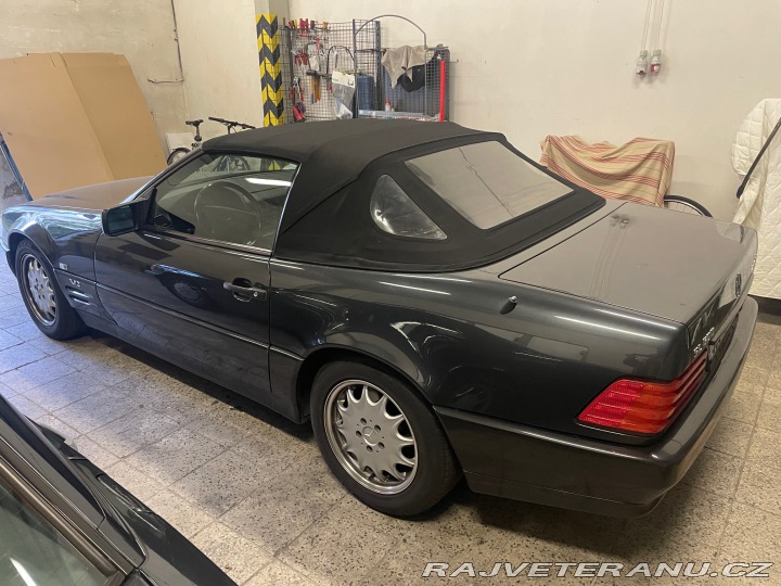Mercedes-Benz SL R-129 / sl 600 1994