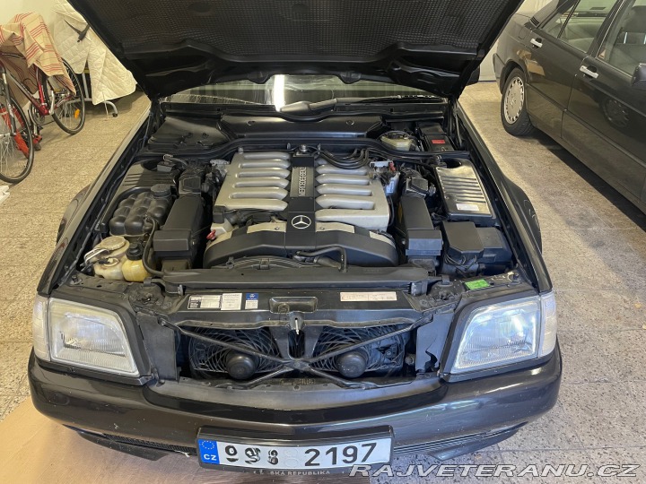 Mercedes-Benz SL R-129 / sl 600 1994