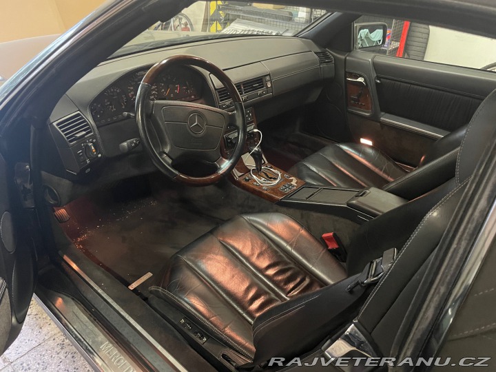 Mercedes-Benz SL R-129 / sl 600 1994