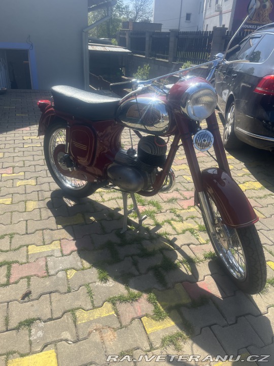 ČZ 175 470-sport 1964