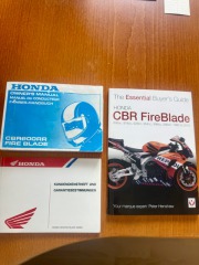 Honda CBR CBR900RR SC28 1994