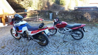 Honda XRV Africa Twin 1989