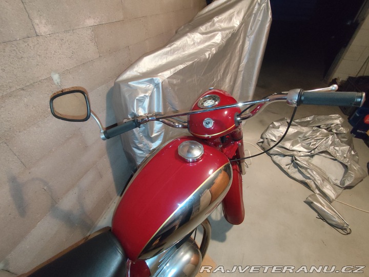 Jawa 250 590 Sport 1966