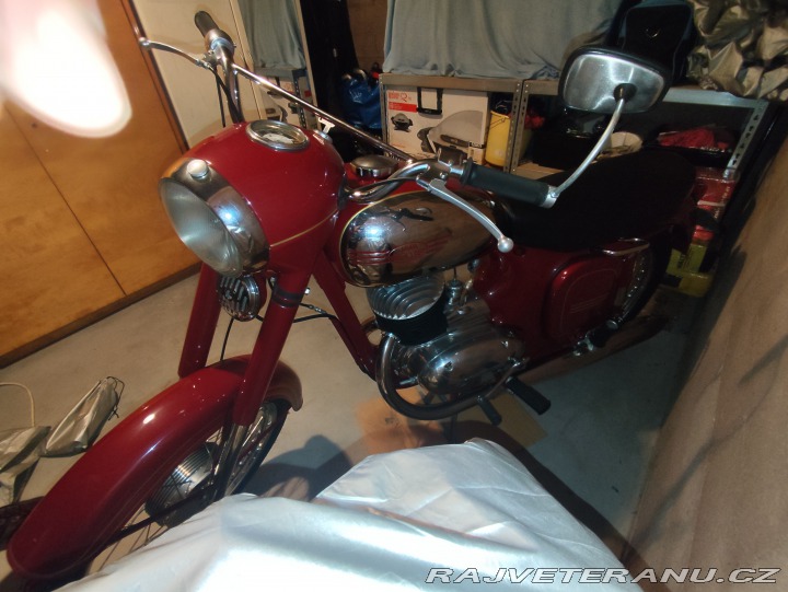 Jawa 250 590 Sport 1966