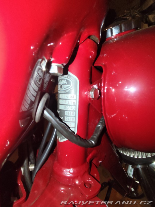 Jawa 250 590 Sport 1966