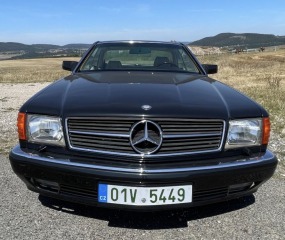 Mercedes-Benz S 560sec (c126)