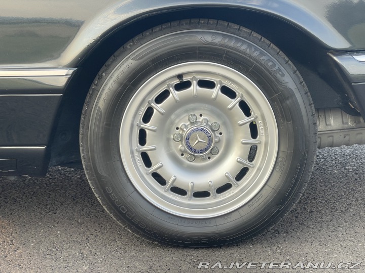 Mercedes-Benz S 560sec (c126) 1987