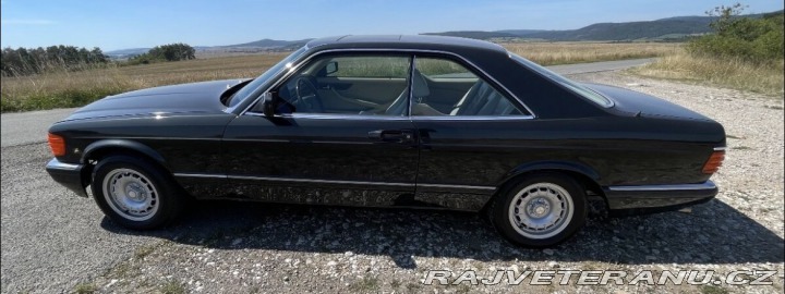 Mercedes-Benz S 560sec (c126) 1987